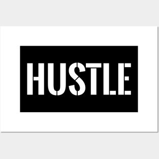 Hustle Posters and Art